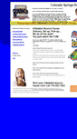 Mobile Screenshot of bouncehousecoloradosprings.com